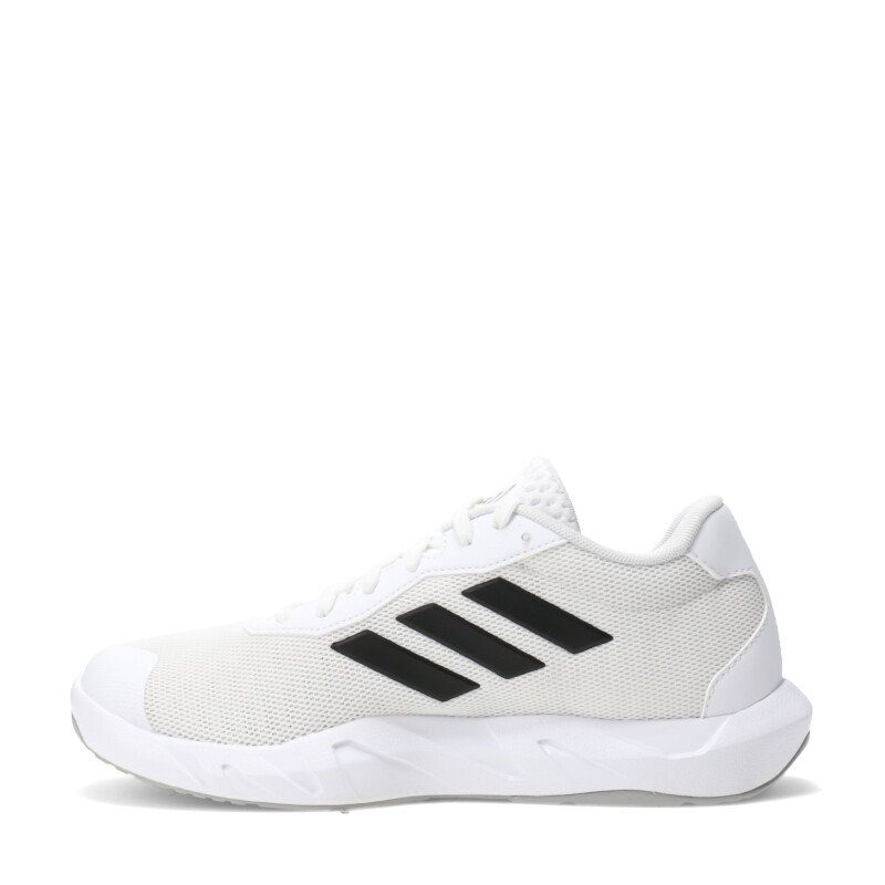 Championes de Hombre Adidas Amplimove Trainer Blanco - Negro