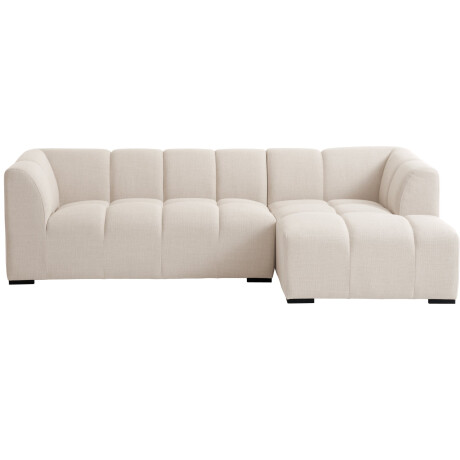 Sofa Allese Chaise Longue Derecha Beige