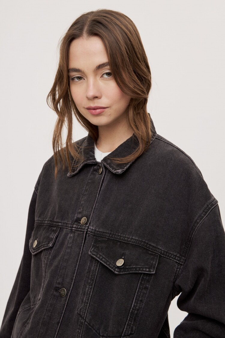 CAMPERA URBAN Negro