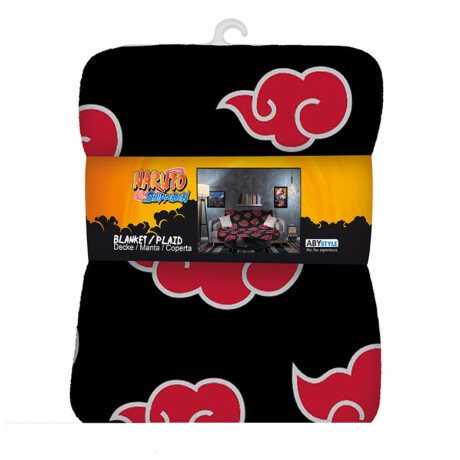Manta Naruto Shippuden Blanket - Akatsuki Manta Naruto Shippuden Blanket - Akatsuki