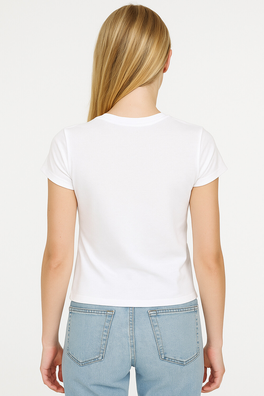 Remera Nove Blanco