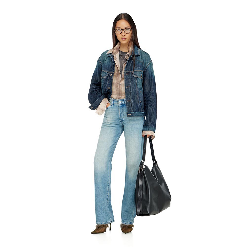 Bolso Para Mujer D-Line Hobo L Negro