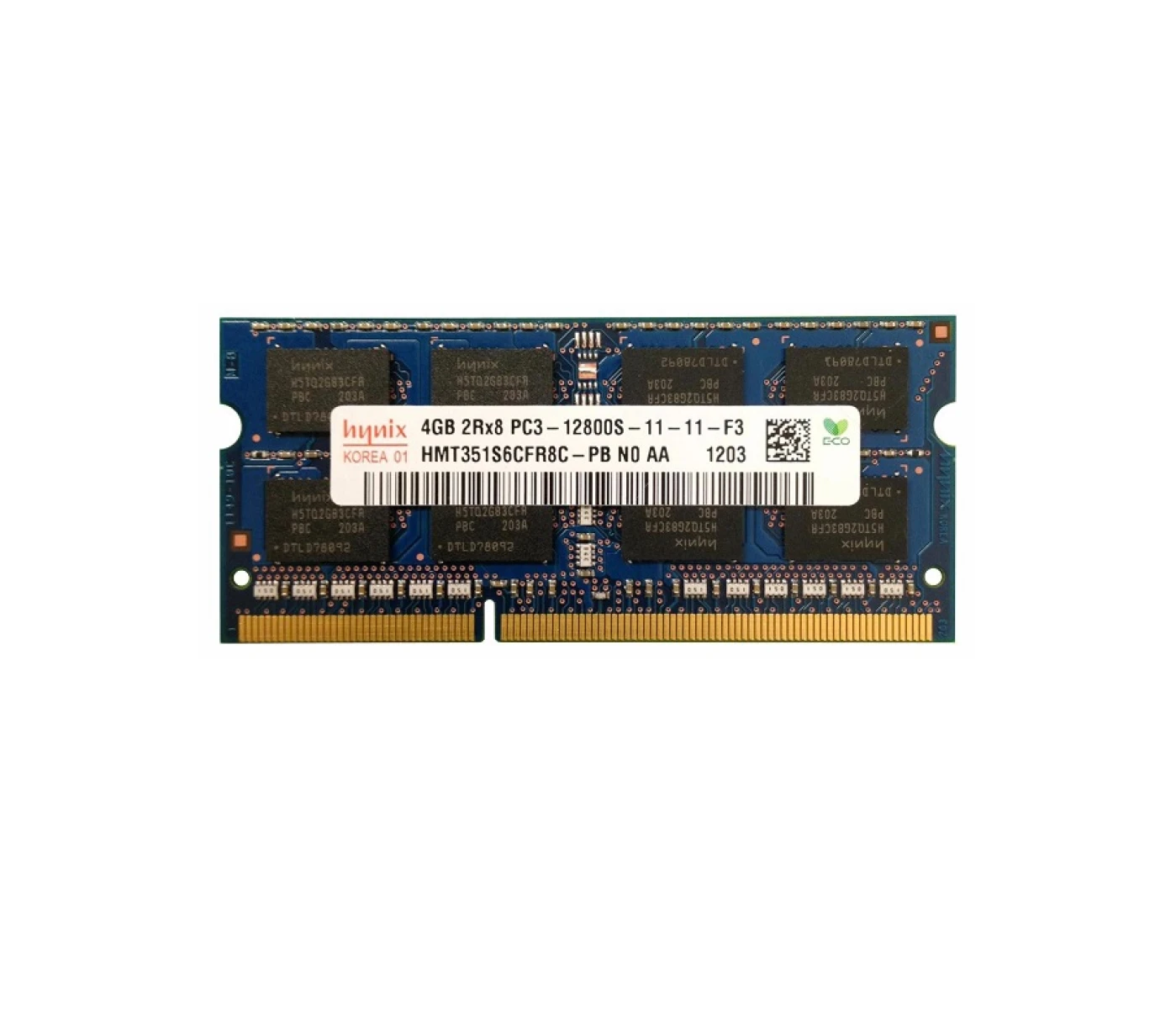 Memoria DDR3L 1600MHZ 4GB PC12800 Sodimm 