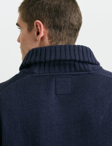 470663 CARDIGAN HARRY Azul Oscuro