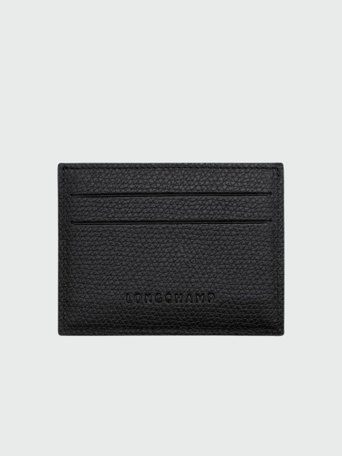 LONGCHAMP - Tarjetero Le Roseau 001