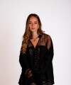 Camisa Viena (PRE VENTA) negro