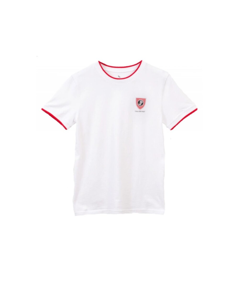 T-shirt manga corta Jean Piaget - Blanco 