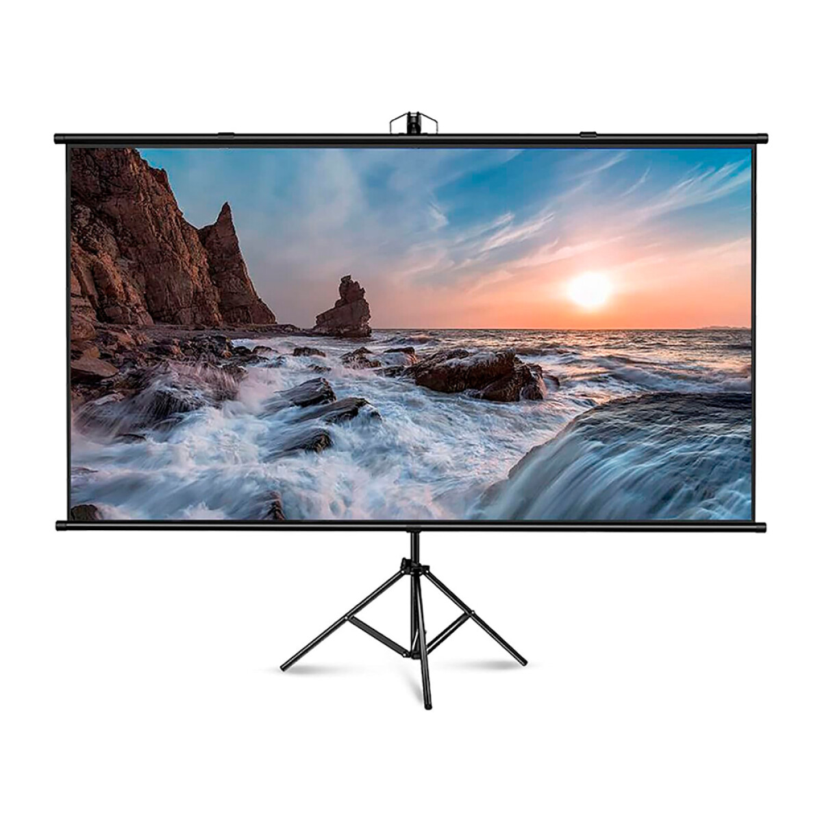 Pantalla de Proyección con Trípode 84 Pulgadas 16:9 821-1 