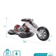 INTEX MOTOCICLETA FLOTANTE 94 X 180 X 71 CMS Intex Motocicleta Flotante 94 X 180 X 71 Cms