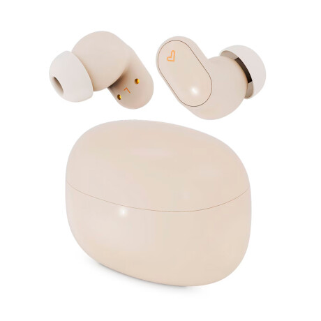 Auriculares Inalámbricos Energy Sistem UrbanPulse TWS Cream Auriculares Inalámbricos Energy Sistem UrbanPulse TWS Cream