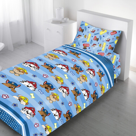 Juego Sábanas Infantiles Paw Patrol 1 Plaza Varios Diseños 620