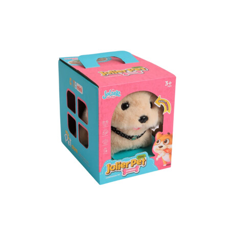 Peluche animal perrito Beige