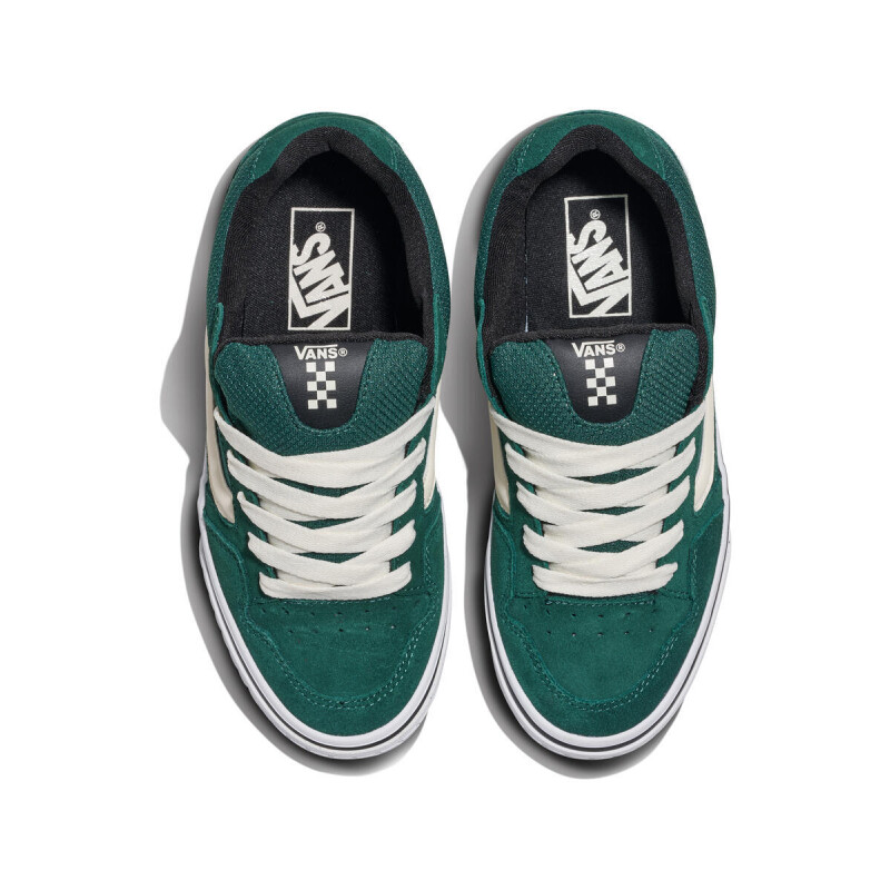 CHAMPIONES VANS CALDRONE Hombre VN0007P9EME1 Verde-blanco