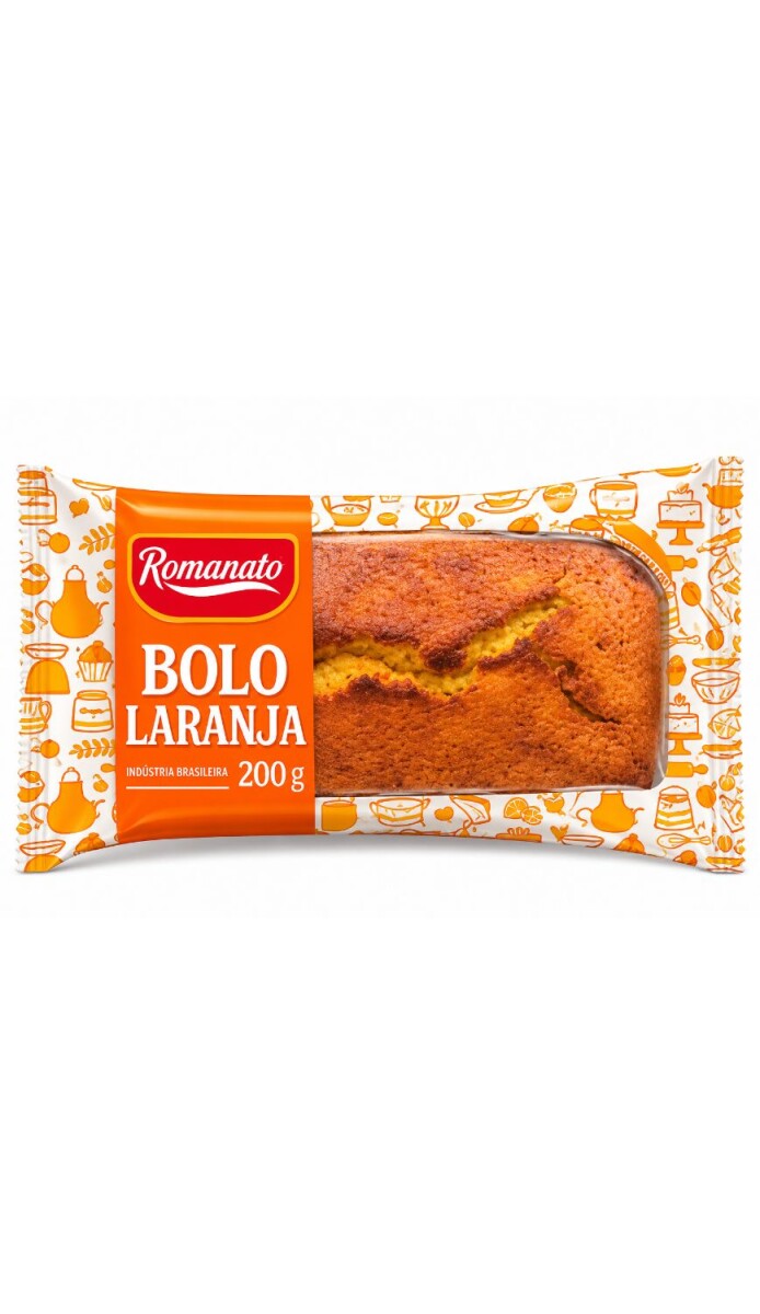 BUDIN ROMANATO 200GRS (GRANDE) NARANJA 