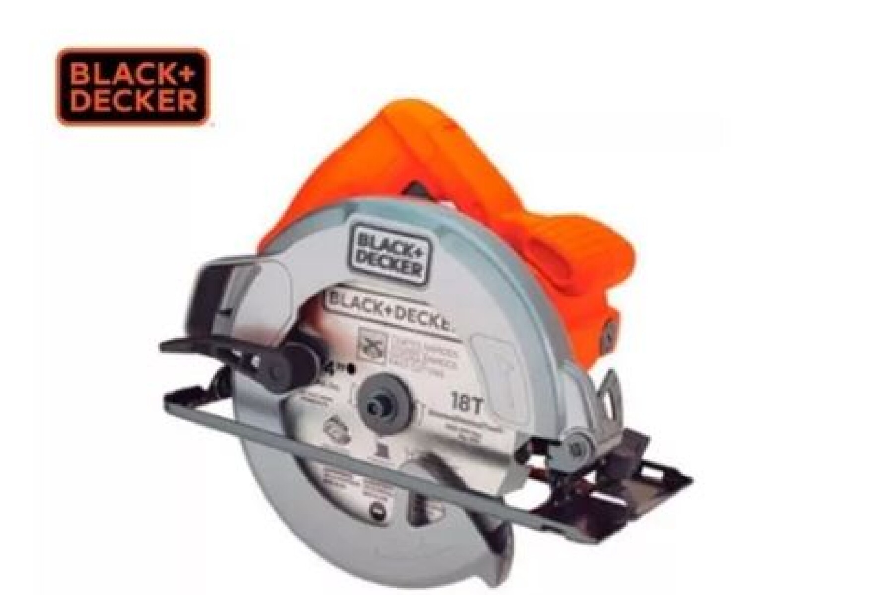Sierra Circular Black And Decker 1400w 