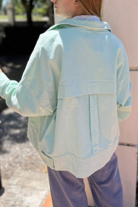 Campera Pitanga Celeste