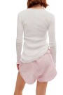 LONG NIGHTS LAYERING TOP Blanco