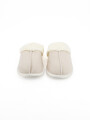 PANTUFLA PIPA OFF WHITE