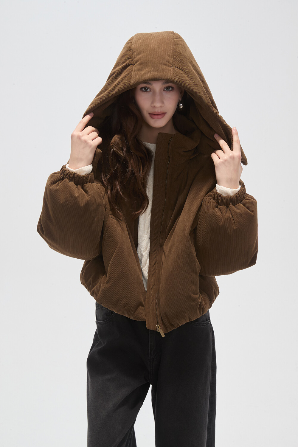 Campera Tonas Marron