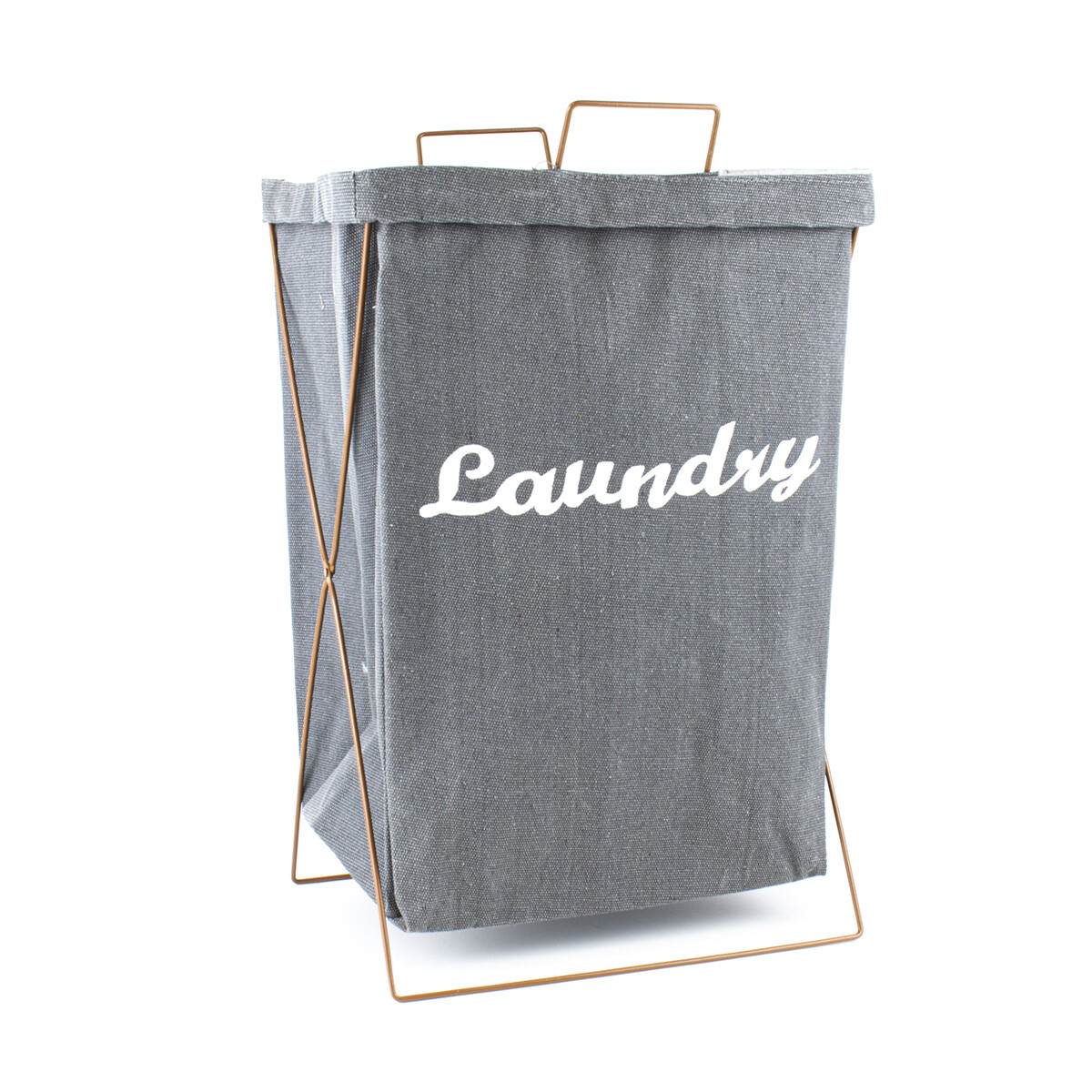 Cesto Plegable Laundry - Gris 