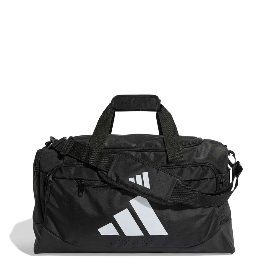 Bolso Adidas Tra Def Duf S Negro - Blanco
