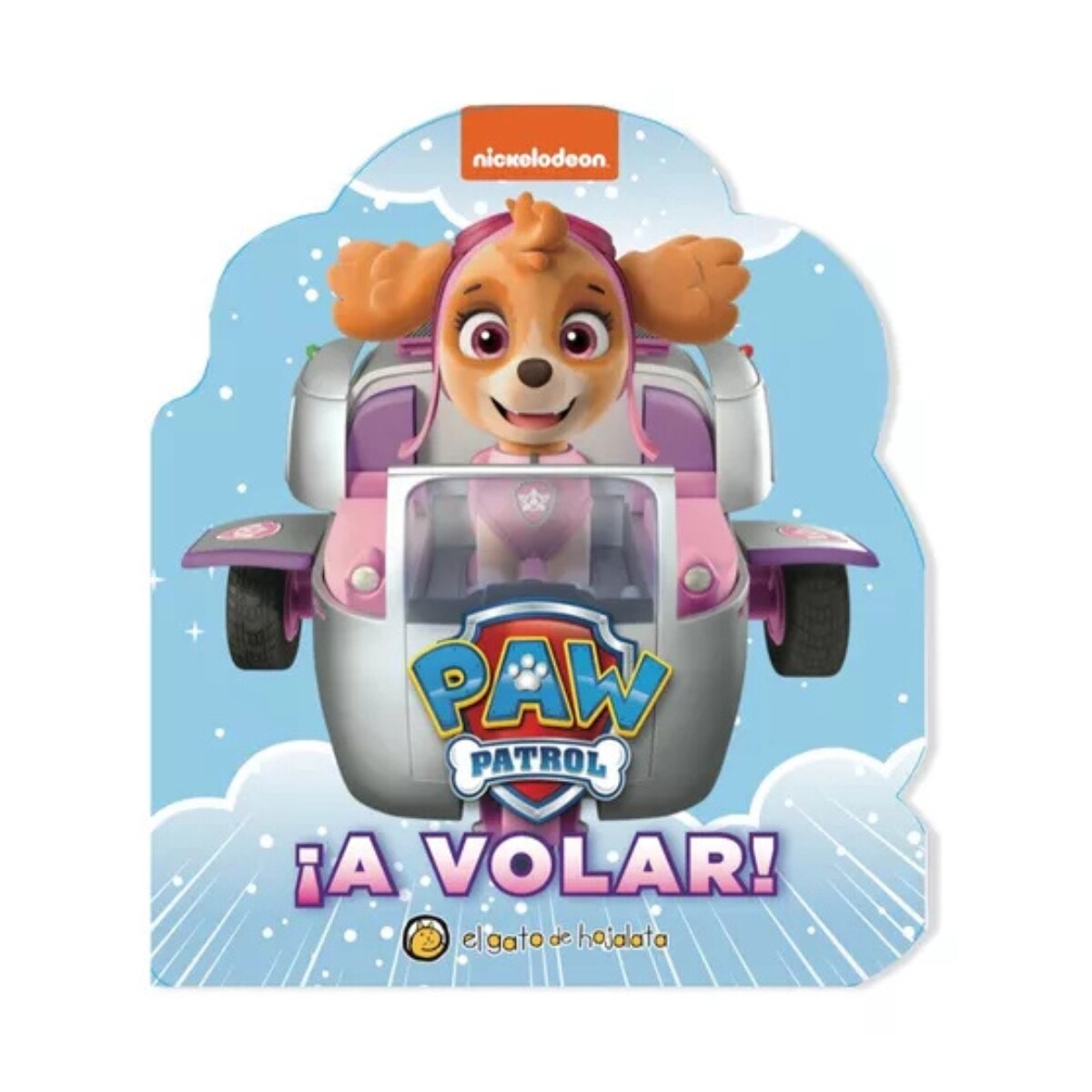 Libro Infantil Paw Patrol Queridos Personajes a Volar 