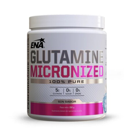 GLUTAMINE MICRONIZED ENA 150 GR - recuperación y energía GLUTAMINE MICRONIZED ENA 150 GR - recuperación y energía