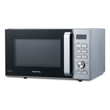 Microondas Digital Punktal PK-2025MDG 25L con Grill GRIS-NEGRO