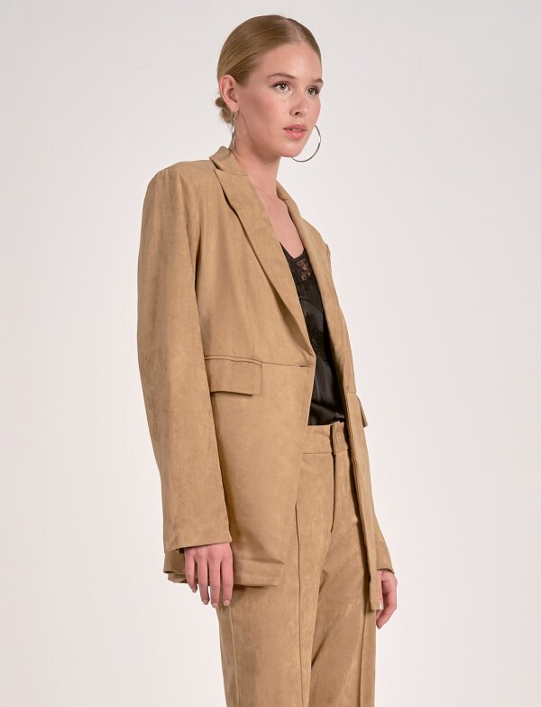 Blazer Suede BEIGE