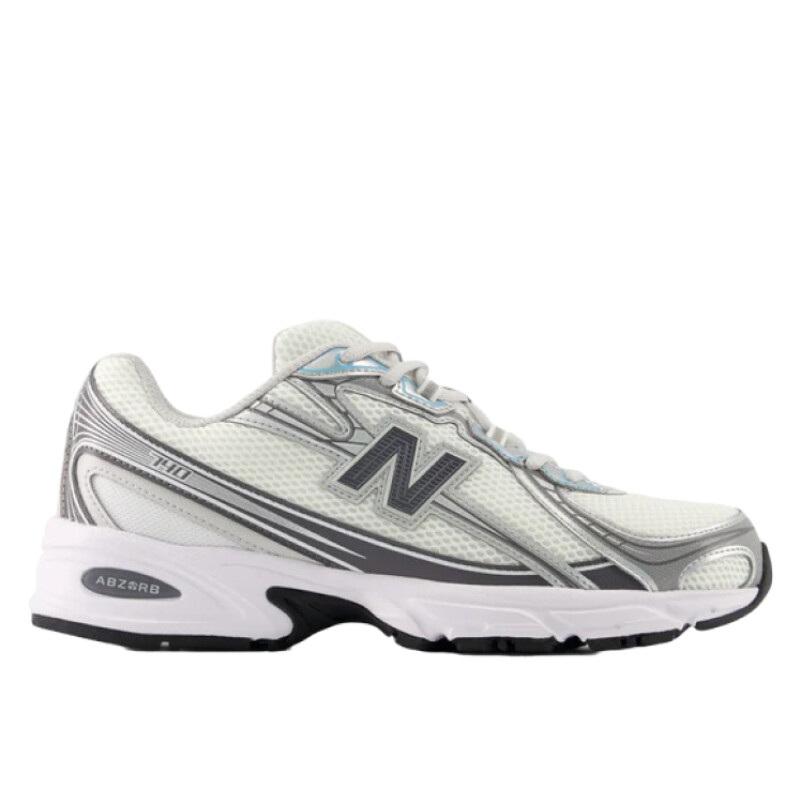 Championes New Balance 740 - Negro Championes New Balance 740 - Negro