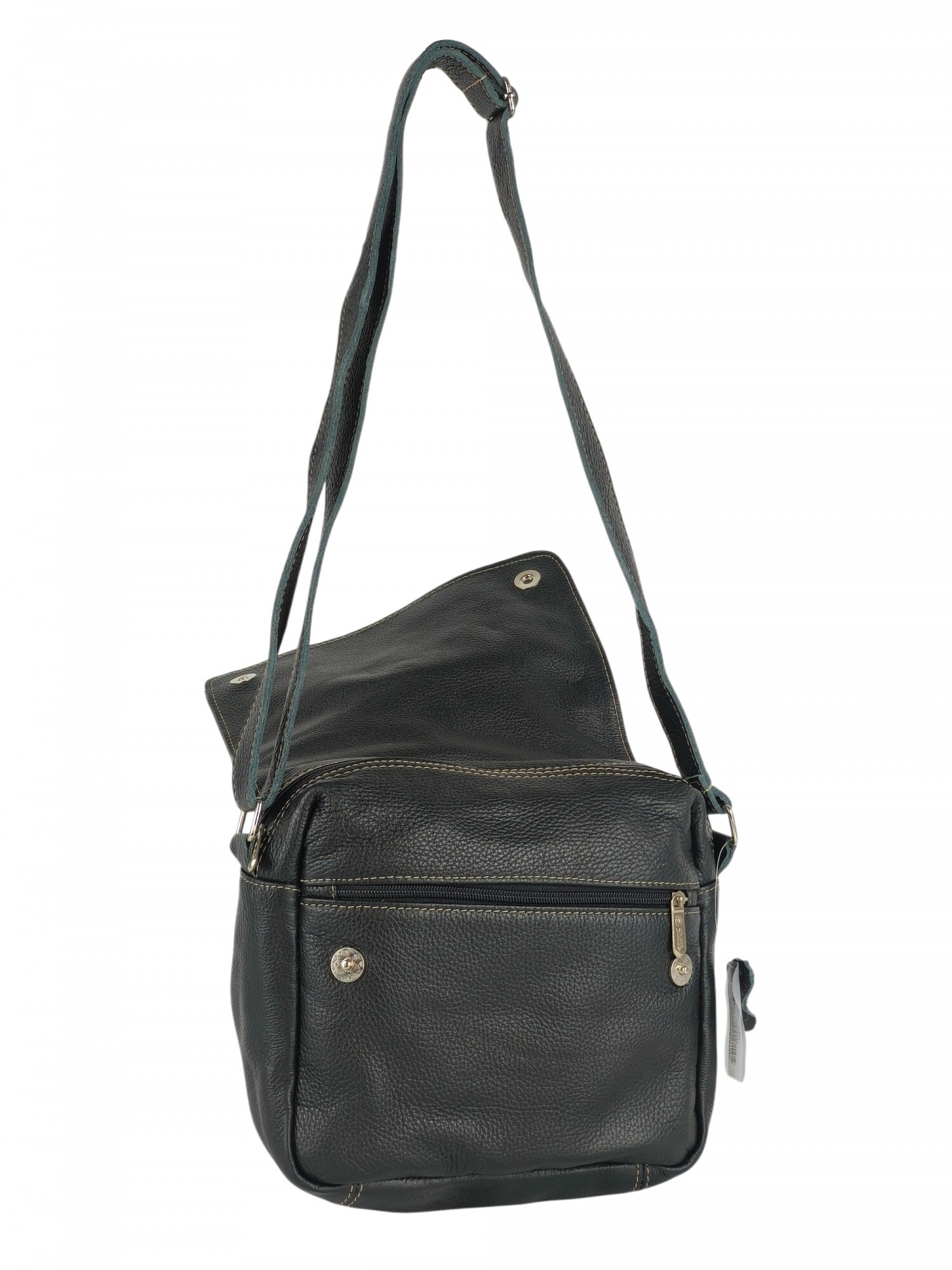 Bandolera 100 Bolso Bandolera Piel Negro Cartera Bandolera 100