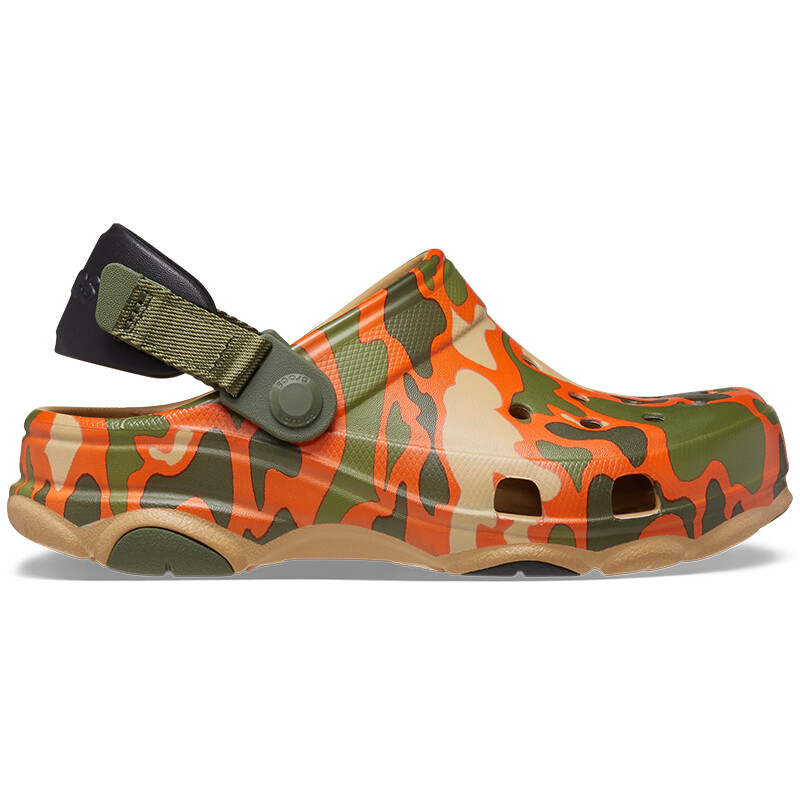 Crocs All Terrain Camo Verde