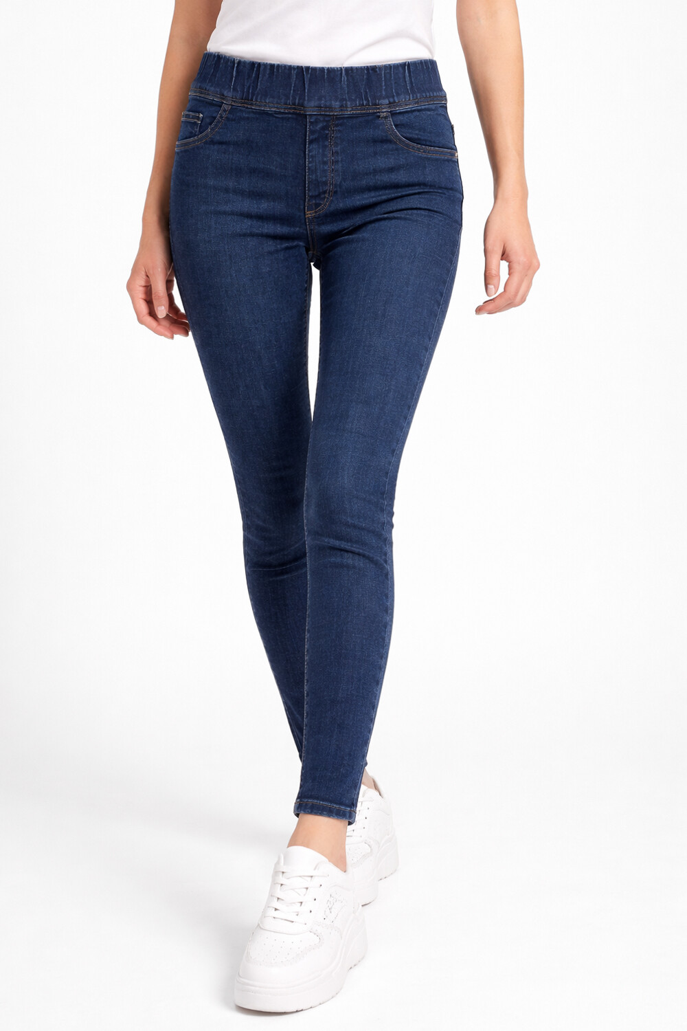 Pantalon Camilla Azul Oscuro