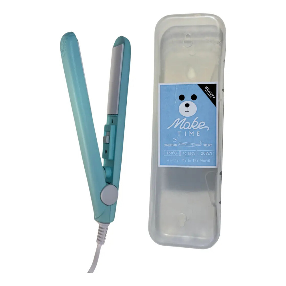 Mini planchita de pelo Celeste