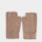 Guantes Varios Guantes Tejidos Mitones - Marron Medio