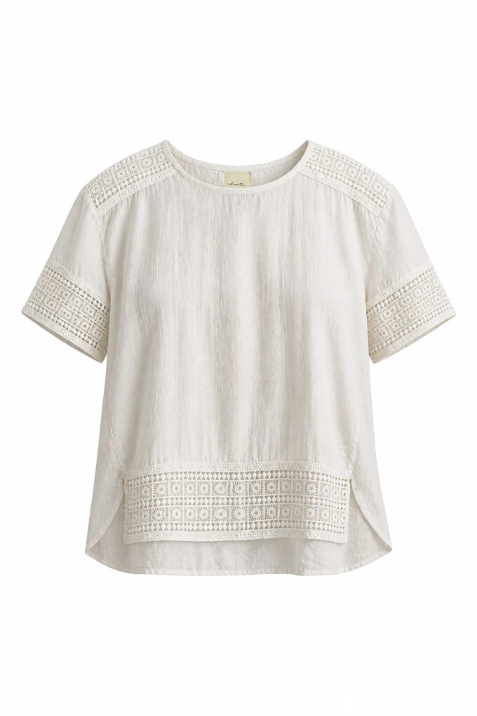 BLUSA MARIA NATURAL