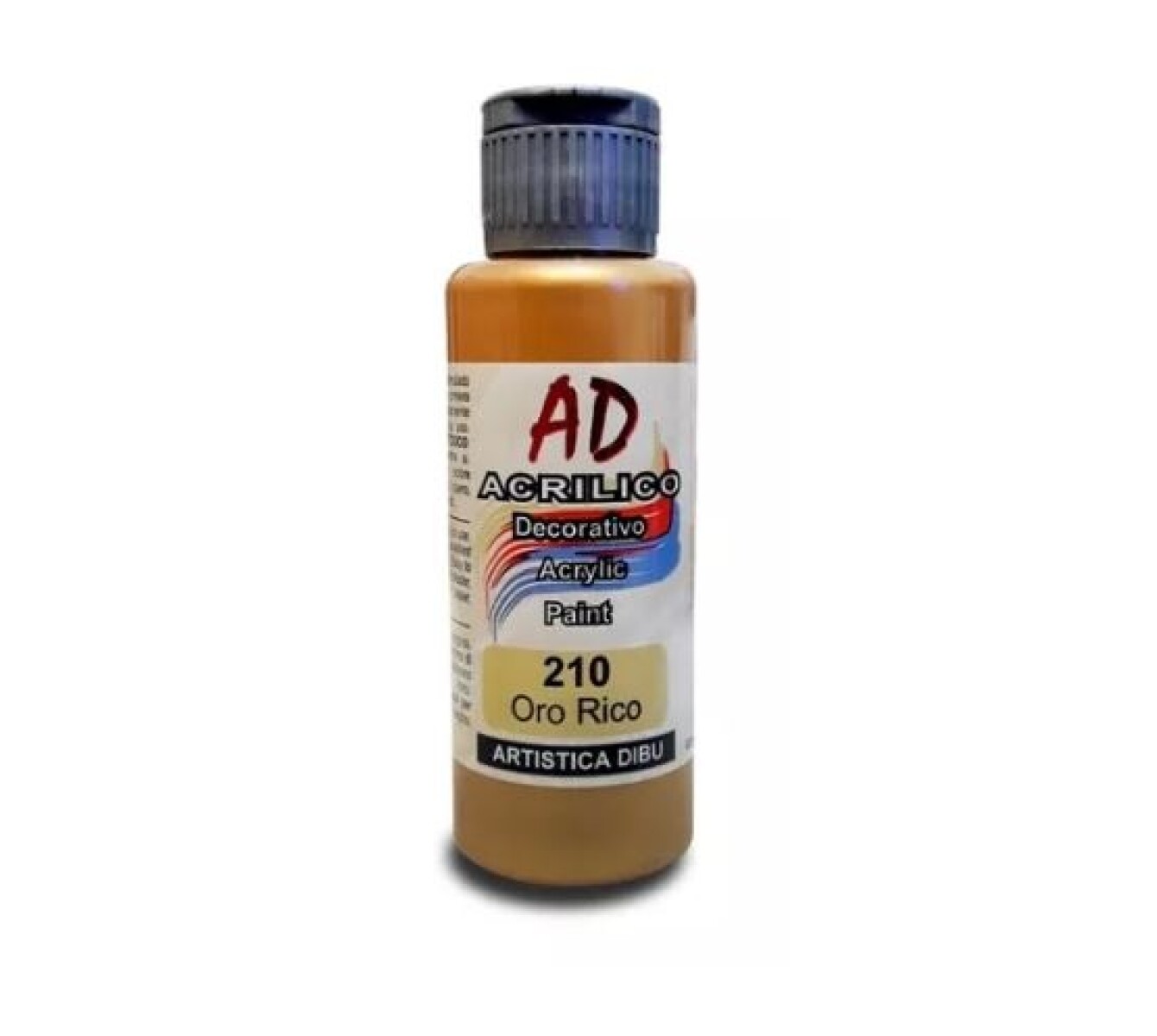 Acrílico Decorativo Ad 60 Ml Oro Rico 