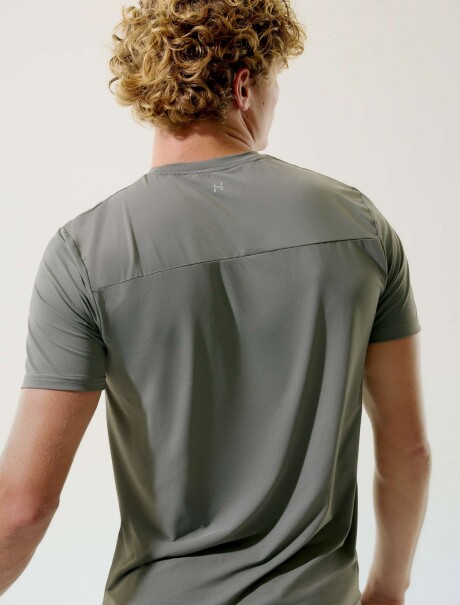 CAMISETA SPORT VERDE