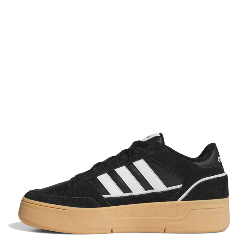 Championes de Mujer Adidas Break Start Bold W Negro - Blanco