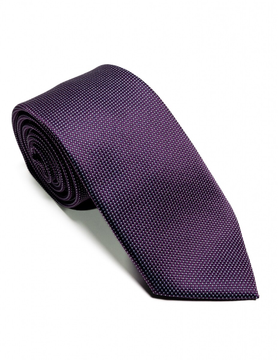 Corbata 8 cm - VIOLETA 