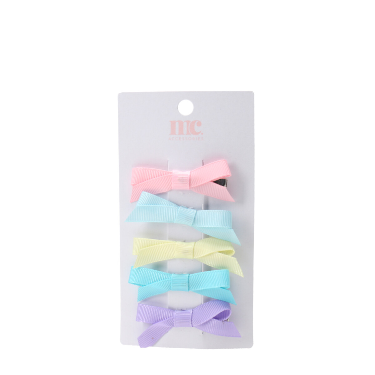 Broche de pelo moñas MINI MissCarol - Multicolor 