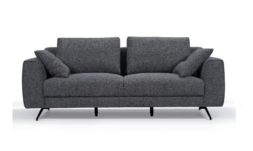 Sofa 3 cps MAGNUS Gris Oscuro