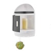 Esquinero de baño con estante QLUX IDEAS Esquinero de baño con estante QLUX IDEAS