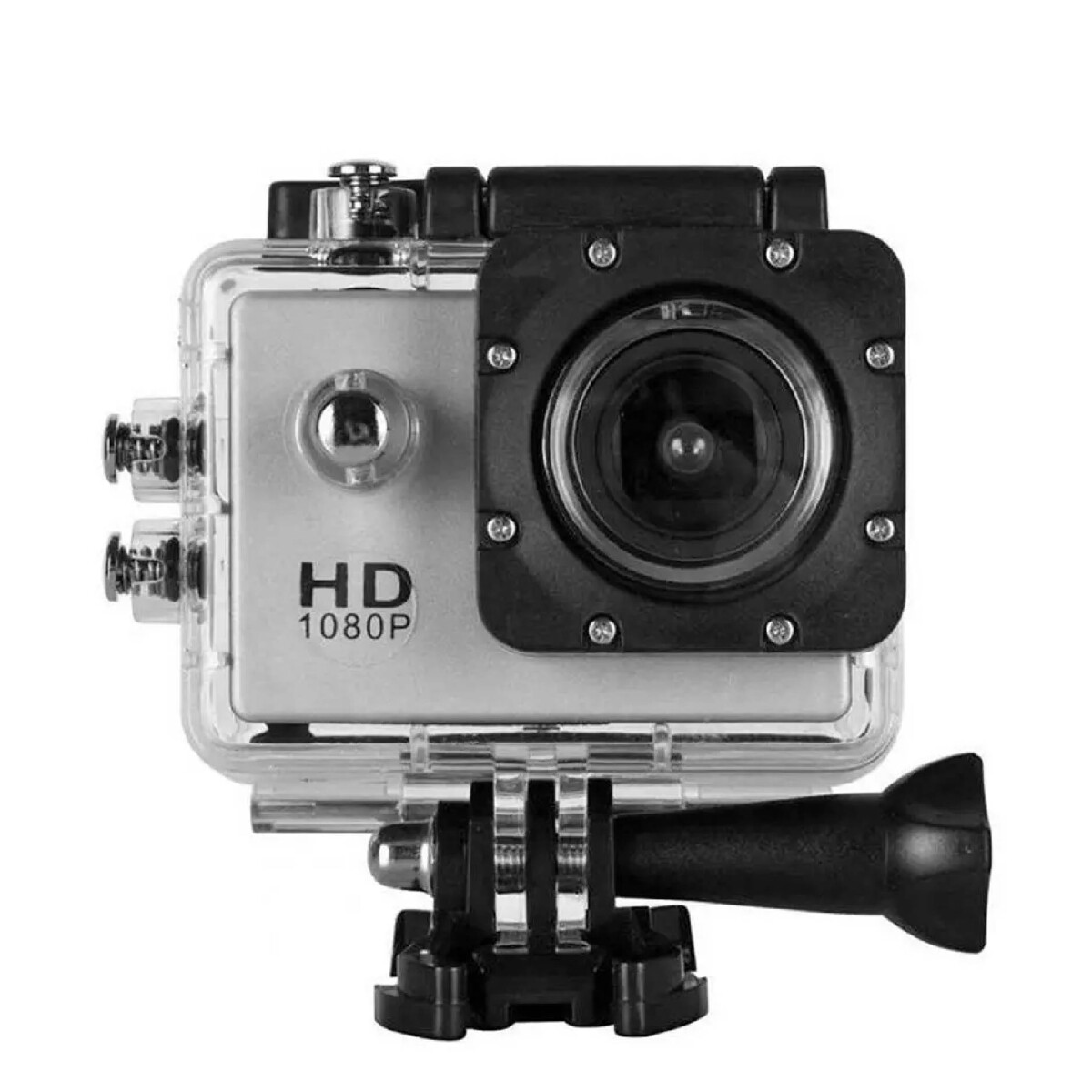 Cámara Acción Deportiva Fhd 1080P Waterproof - GRIS 