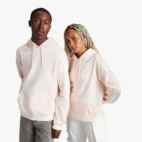 STAR CHEV EMB HOODIE BB PALE PETAL PALE PETAL