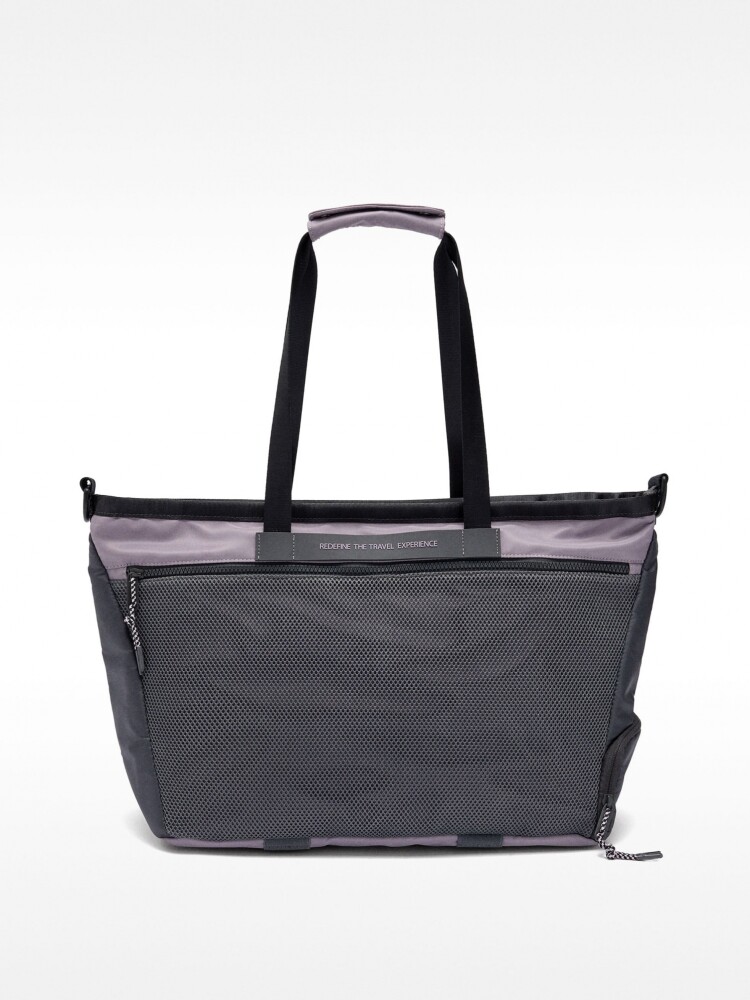 Bolso De Viaje De Nylon violeta