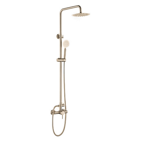 Griferia Barra De Ducha Exterior Brushed Nickel 000