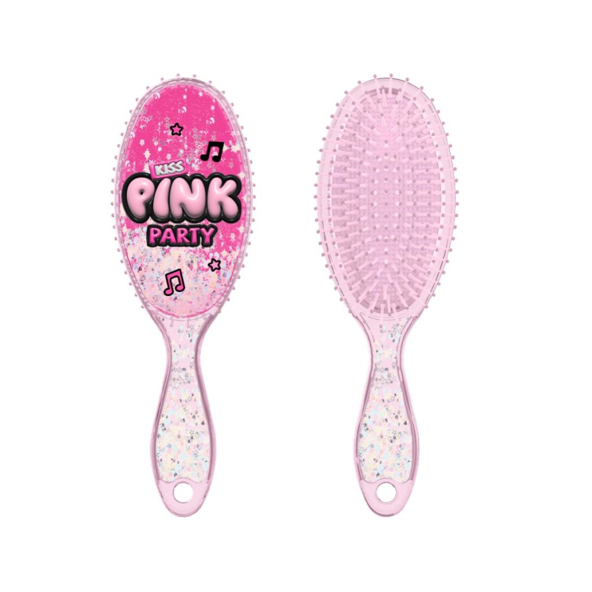 Cepillo oval pink party 