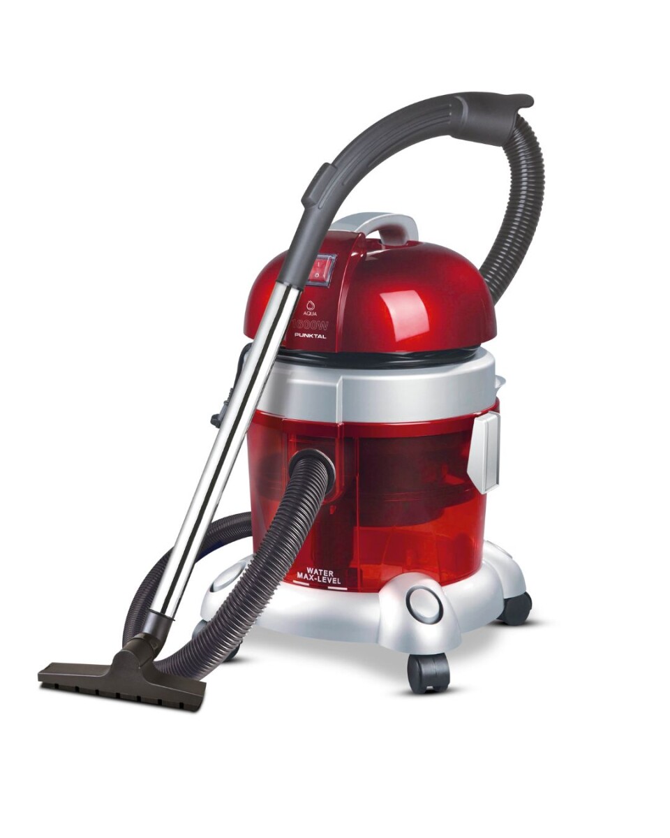 Pk_8002 Aspiradora Punktal 1600w Polvo/agua-bidon Plastico 