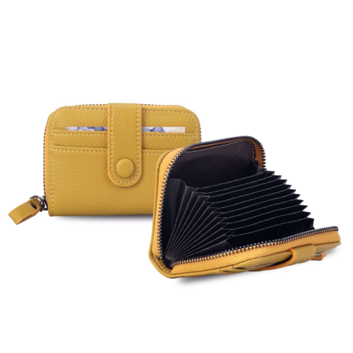 Tarjetero Ariana - Maiz 